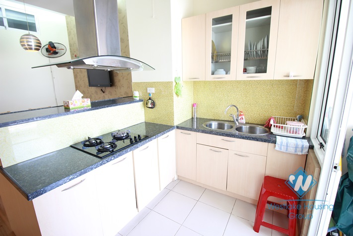High quality but cheap price apartment for rent in Lac Long Quan, Tay Ho, hanoi, Vietnam